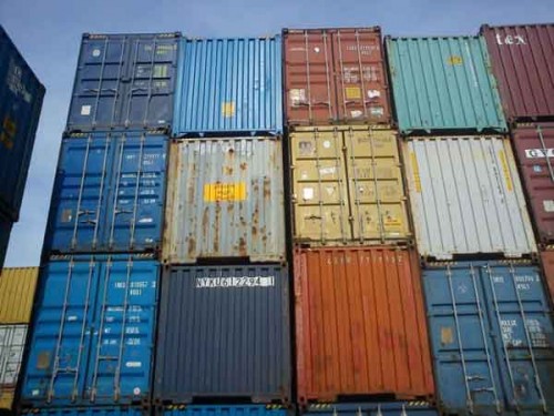 Principales características de los contenedores marítimos de transporte