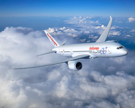 Air Europa unirá a partir de primeros de junio Madrid y A Coruña