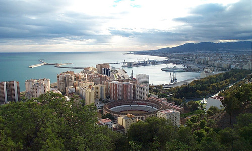 Hoteles baratos en Málaga