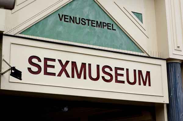 Sex Museum de Amsterdam, el museo del sexo más antiguo del mundo
