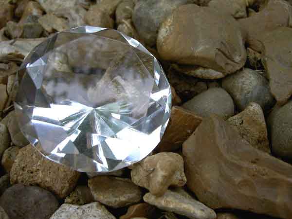 ¿Cual es el poder místico del diamante?